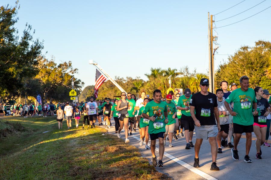 18th Annual Thanksgiving Trot Against Poverty 5K 2024 trotters